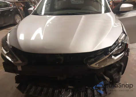 2019 Nissan Sentra Sv из США, поврежденный, VIN 3N1AB7AP0KY336147